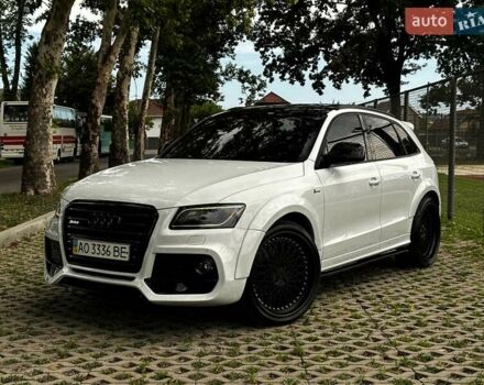Білий Ауді SQ5, об'ємом двигуна 3 л та пробігом 117 тис. км за 25500 $, фото 4 на Automoto.ua