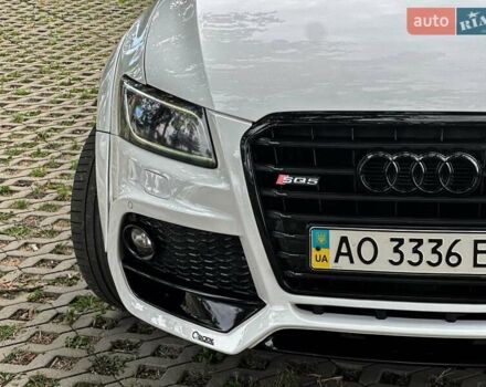 Білий Ауді SQ5, об'ємом двигуна 3 л та пробігом 117 тис. км за 25500 $, фото 5 на Automoto.ua