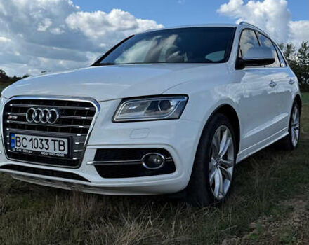 Белый Ауди SQ5, объемом двигателя 2.97 л и пробегом 215 тыс. км за 27000 $, фото 6 на Automoto.ua
