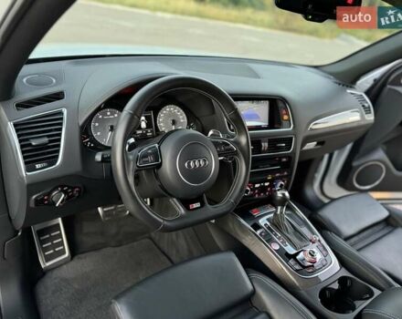 Білий Ауді SQ5, об'ємом двигуна 3 л та пробігом 122 тис. км за 25800 $, фото 35 на Automoto.ua