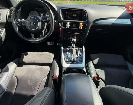 Белый Ауди SQ5, объемом двигателя 2.97 л и пробегом 215 тыс. км за 27000 $, фото 32 на Automoto.ua