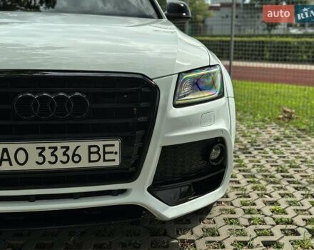 Білий Ауді SQ5, об'ємом двигуна 3 л та пробігом 117 тис. км за 25500 $, фото 1 на Automoto.ua