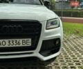 Білий Ауді SQ5, об'ємом двигуна 3 л та пробігом 117 тис. км за 25500 $, фото 1 на Automoto.ua