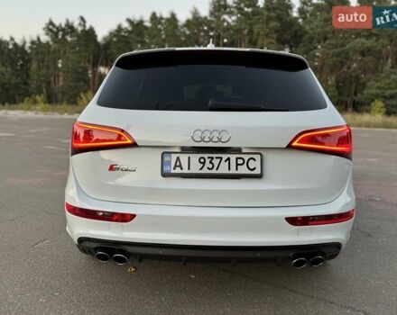 Білий Ауді SQ5, об'ємом двигуна 3 л та пробігом 122 тис. км за 25800 $, фото 5 на Automoto.ua