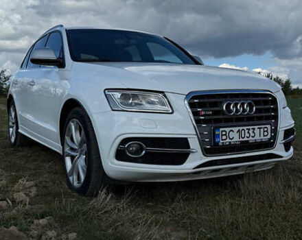 Белый Ауди SQ5, объемом двигателя 2.97 л и пробегом 215 тыс. км за 27000 $, фото 4 на Automoto.ua