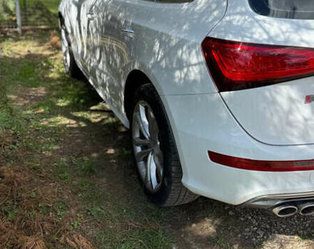 Белый Ауди SQ5, объемом двигателя 2.97 л и пробегом 215 тыс. км за 27000 $, фото 22 на Automoto.ua