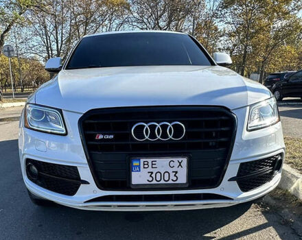 Білий Ауді SQ5, об'ємом двигуна 3 л та пробігом 121 тис. км за 25200 $, фото 6 на Automoto.ua