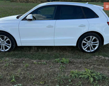Белый Ауди SQ5, объемом двигателя 2.97 л и пробегом 215 тыс. км за 27000 $, фото 5 на Automoto.ua