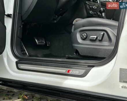 Білий Ауді SQ5, об'ємом двигуна 3 л та пробігом 117 тис. км за 25500 $, фото 15 на Automoto.ua