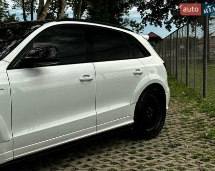 Білий Ауді SQ5, об'ємом двигуна 3 л та пробігом 117 тис. км за 25500 $, фото 11 на Automoto.ua