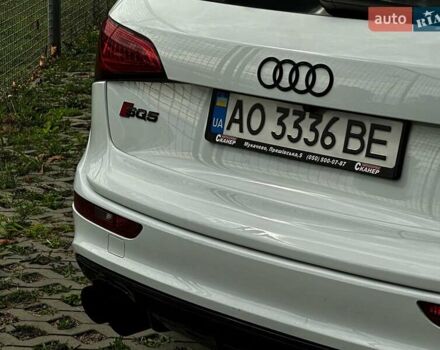 Білий Ауді SQ5, об'ємом двигуна 3 л та пробігом 117 тис. км за 25500 $, фото 13 на Automoto.ua