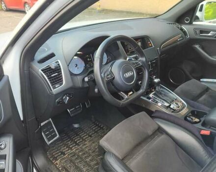 Ауді SQ5 2015 у Харкові на Automoto.ua Білий Ауді SQ5, об'ємом двигуна 3 л та пробігом 135 тис. км за 23000 $, фото 3 на Automoto.ua