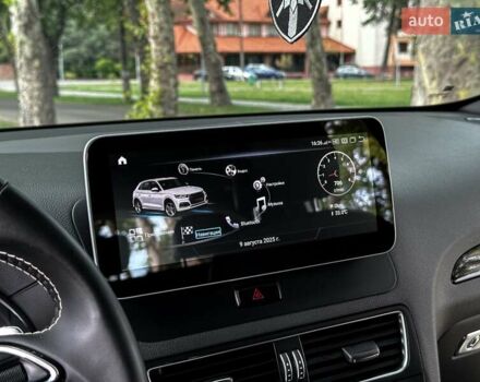 Білий Ауді SQ5, об'ємом двигуна 3 л та пробігом 117 тис. км за 25500 $, фото 22 на Automoto.ua