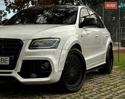 Білий Ауді SQ5, об'ємом двигуна 3 л та пробігом 117 тис. км за 25500 $, фото 6 на Automoto.ua