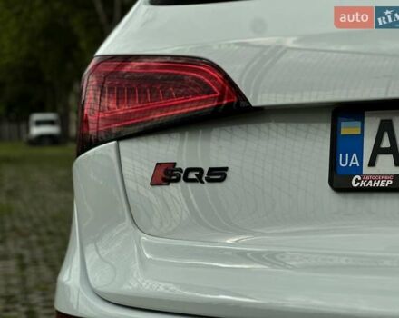 Білий Ауді SQ5, об'ємом двигуна 3 л та пробігом 117 тис. км за 25500 $, фото 9 на Automoto.ua