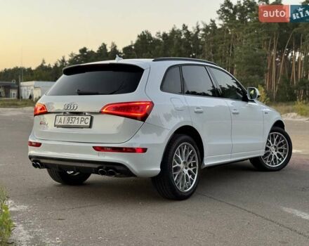 Білий Ауді SQ5, об'ємом двигуна 3 л та пробігом 122 тис. км за 25800 $, фото 9 на Automoto.ua