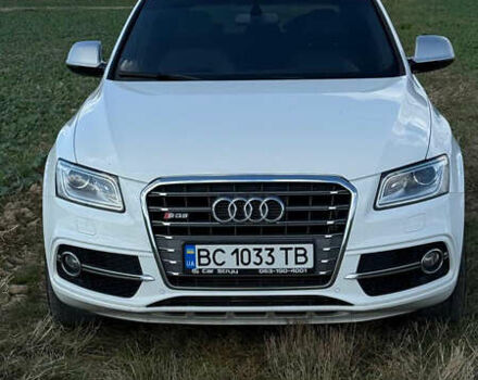 Белый Ауди SQ5, объемом двигателя 2.97 л и пробегом 215 тыс. км за 27000 $, фото 2 на Automoto.ua
