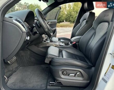 Білий Ауді SQ5, об'ємом двигуна 3 л та пробігом 122 тис. км за 25800 $, фото 29 на Automoto.ua