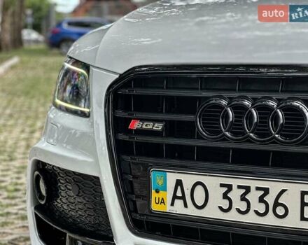 Білий Ауді SQ5, об'ємом двигуна 3 л та пробігом 117 тис. км за 25500 $, фото 2 на Automoto.ua