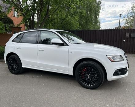 Білий Ауді SQ5, об'ємом двигуна 3 л та пробігом 60 тис. км за 26900 $, фото 14 на Automoto.ua