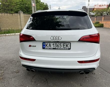 Білий Ауді SQ5, об'ємом двигуна 3 л та пробігом 60 тис. км за 26900 $, фото 19 на Automoto.ua