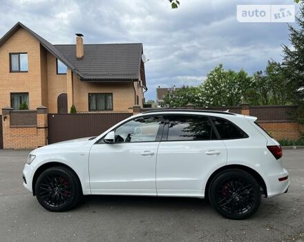 Білий Ауді SQ5, об'ємом двигуна 3 л та пробігом 60 тис. км за 26900 $, фото 18 на Automoto.ua