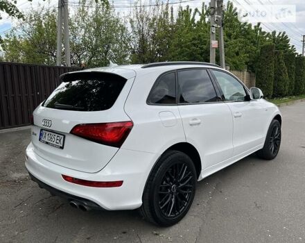 Білий Ауді SQ5, об'ємом двигуна 3 л та пробігом 60 тис. км за 26900 $, фото 28 на Automoto.ua