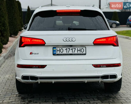 Белый Ауди SQ5, объемом двигателя 3 л и пробегом 171 тыс. км за 29350 $, фото 2 на Automoto.ua