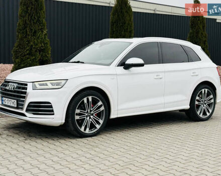 Белый Ауди SQ5, объемом двигателя 3 л и пробегом 171 тыс. км за 29350 $, фото 13 на Automoto.ua
