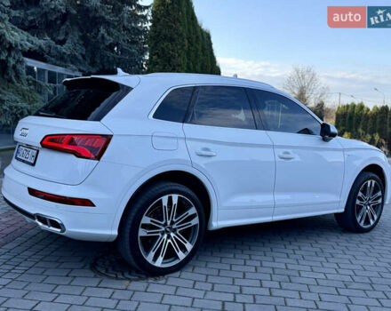 Белый Ауди SQ5, объемом двигателя 3 л и пробегом 170 тыс. км за 25600 $, фото 17 на Automoto.ua