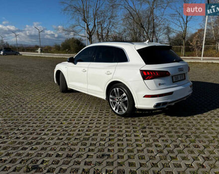 Білий Ауді SQ5, об'ємом двигуна 3 л та пробігом 116 тис. км за 32500 $, фото 6 на Automoto.ua
