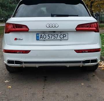 Белый Ауди SQ5, объемом двигателя 3 л и пробегом 135 тыс. км за 39000 $, фото 4 на Automoto.ua