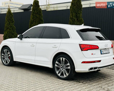 Белый Ауди SQ5, объемом двигателя 3 л и пробегом 171 тыс. км за 29350 $, фото 11 на Automoto.ua