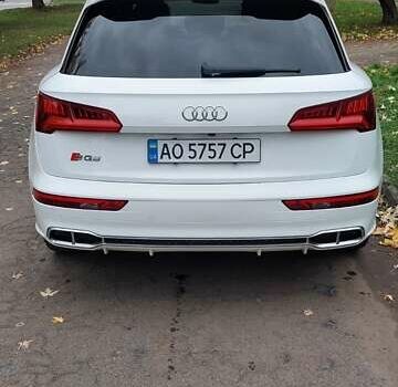 Белый Ауди SQ5, объемом двигателя 3 л и пробегом 135 тыс. км за 39000 $, фото 3 на Automoto.ua