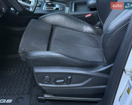 Белый Ауди SQ5, объемом двигателя 3 л и пробегом 170 тыс. км за 25600 $, фото 61 на Automoto.ua