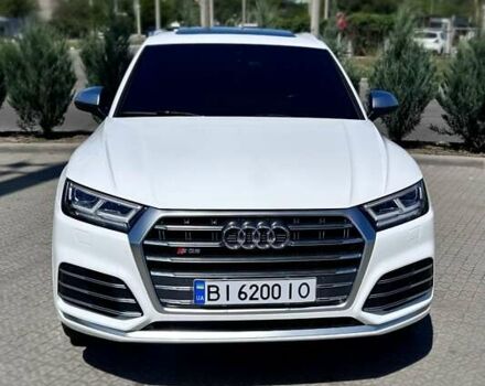 Білий Ауді SQ5, об'ємом двигуна 3 л та пробігом 203 тис. км за 28499 $, фото 1 на Automoto.ua
