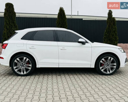 Белый Ауди SQ5, объемом двигателя 3 л и пробегом 171 тыс. км за 29350 $, фото 8 на Automoto.ua