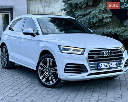 Белый Ауди SQ5, объемом двигателя 3 л и пробегом 170 тыс. км за 25600 $, фото 8 на Automoto.ua