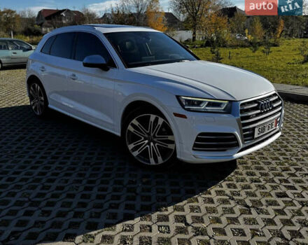 Білий Ауді SQ5, об'ємом двигуна 3 л та пробігом 116 тис. км за 32500 $, фото 2 на Automoto.ua