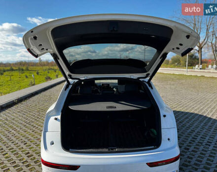 Білий Ауді SQ5, об'ємом двигуна 3 л та пробігом 116 тис. км за 32500 $, фото 24 на Automoto.ua