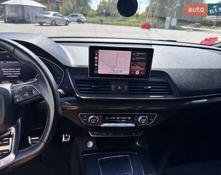 Білий Ауді SQ5, об'ємом двигуна 3 л та пробігом 203 тис. км за 28499 $, фото 25 на Automoto.ua