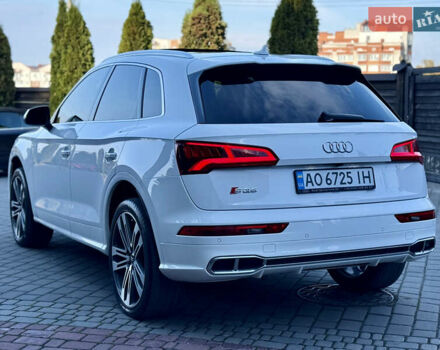 Белый Ауди SQ5, объемом двигателя 3 л и пробегом 170 тыс. км за 25600 $, фото 19 на Automoto.ua