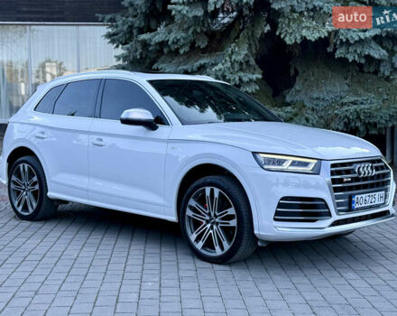 Белый Ауди SQ5, объемом двигателя 3 л и пробегом 170 тыс. км за 25600 $, фото 13 на Automoto.ua