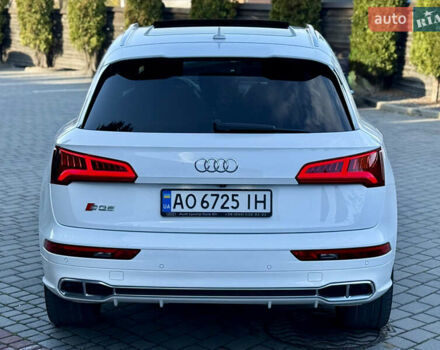 Белый Ауди SQ5, объемом двигателя 3 л и пробегом 170 тыс. км за 25600 $, фото 14 на Automoto.ua