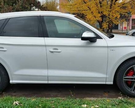 Белый Ауди SQ5, объемом двигателя 3 л и пробегом 135 тыс. км за 39000 $, фото 2 на Automoto.ua