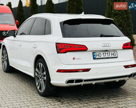 Белый Ауди SQ5, объемом двигателя 3 л и пробегом 171 тыс. км за 29350 $, фото 10 на Automoto.ua