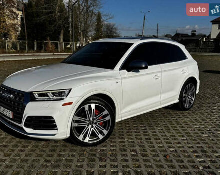 Білий Ауді SQ5, об'ємом двигуна 3 л та пробігом 116 тис. км за 32500 $, фото 1 на Automoto.ua