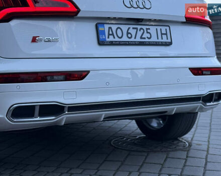 Белый Ауди SQ5, объемом двигателя 3 л и пробегом 170 тыс. км за 25600 $, фото 88 на Automoto.ua