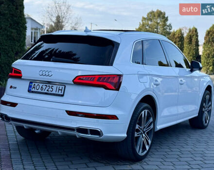 Белый Ауди SQ5, объемом двигателя 3 л и пробегом 170 тыс. км за 25600 $, фото 16 на Automoto.ua