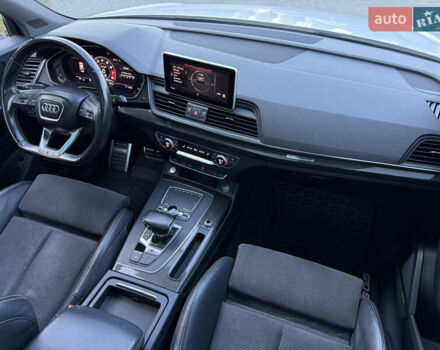 Белый Ауди SQ5, объемом двигателя 3 л и пробегом 170 тыс. км за 25600 $, фото 28 на Automoto.ua